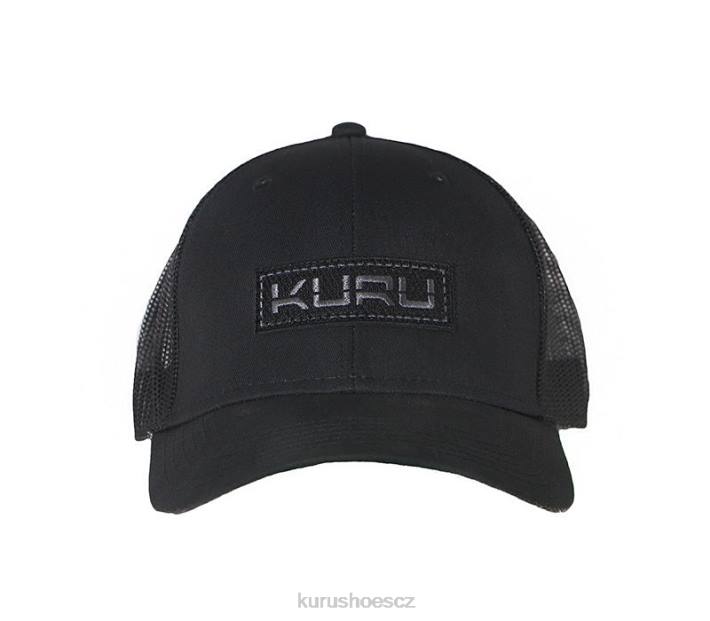 Kuru čepice Černá unisex trucker klobouk 2T8B209